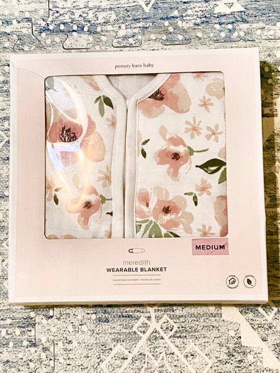 Pottery Barn Kids Other - Pottery Barn Kids Meredith Muslin Wearable Blanket